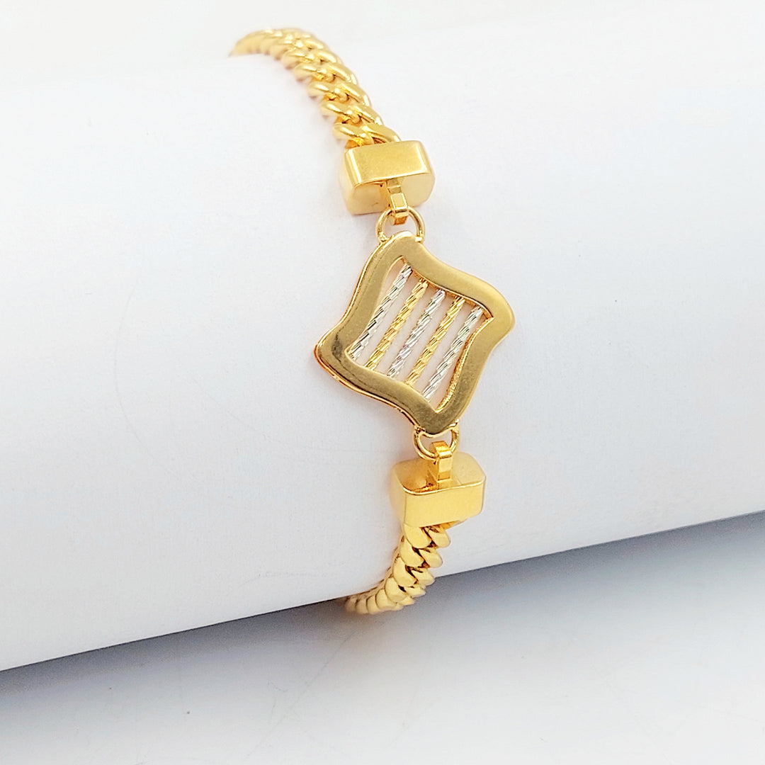 21K اسوارة اكسترا-مجوهرات الشيخ سعيد-Saeed Jewelry 