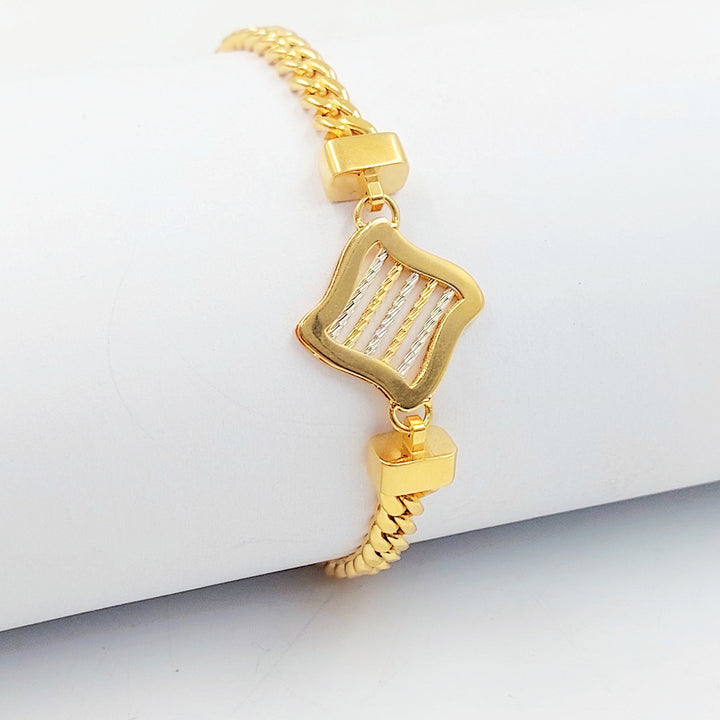 21K اسوارة اكسترا-مجوهرات الشيخ سعيد-Saeed Jewelry 