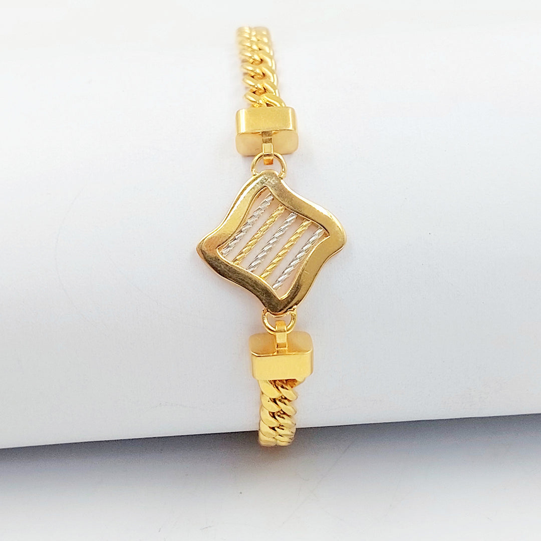 21K اسوارة اكسترا-مجوهرات الشيخ سعيد-Saeed Jewelry 