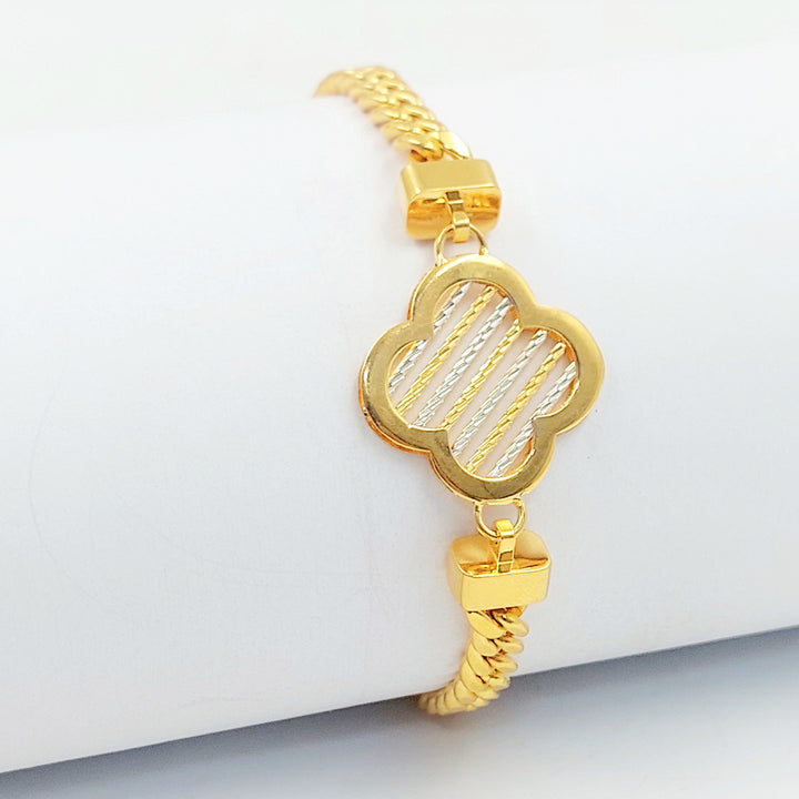 21K اسوارة اكسترا-مجوهرات الشيخ سعيد-Saeed Jewelry 
