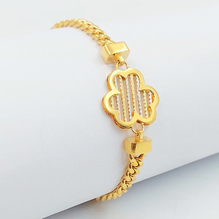 21K اسوارة اكسترا-مجوهرات الشيخ سعيد-Saeed Jewelry 