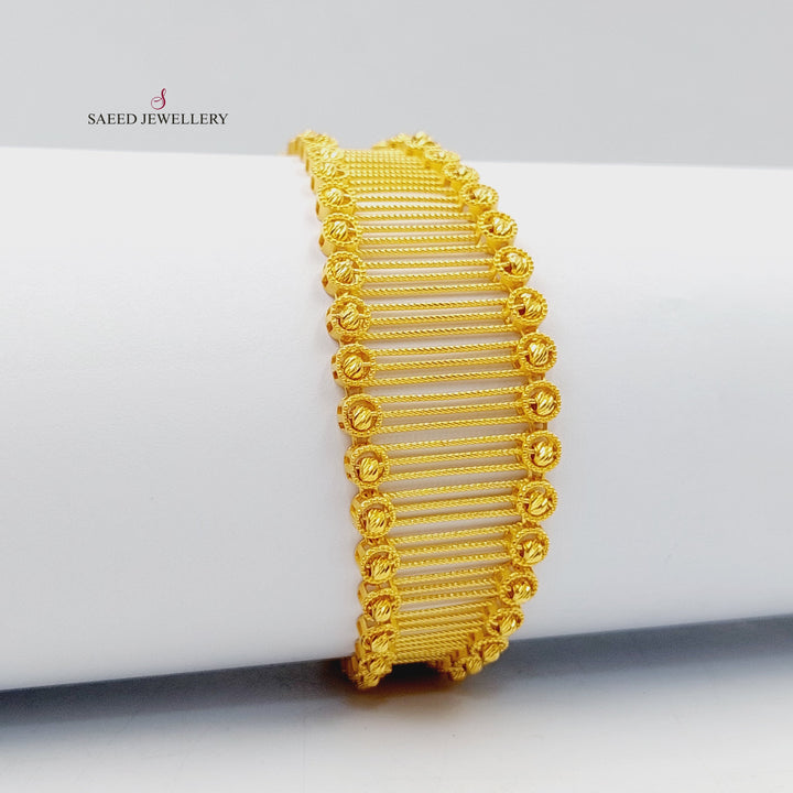 21K اسوارة تركي اكسترا-مجوهرات الشيخ سعيد-Saeed Jewelry 