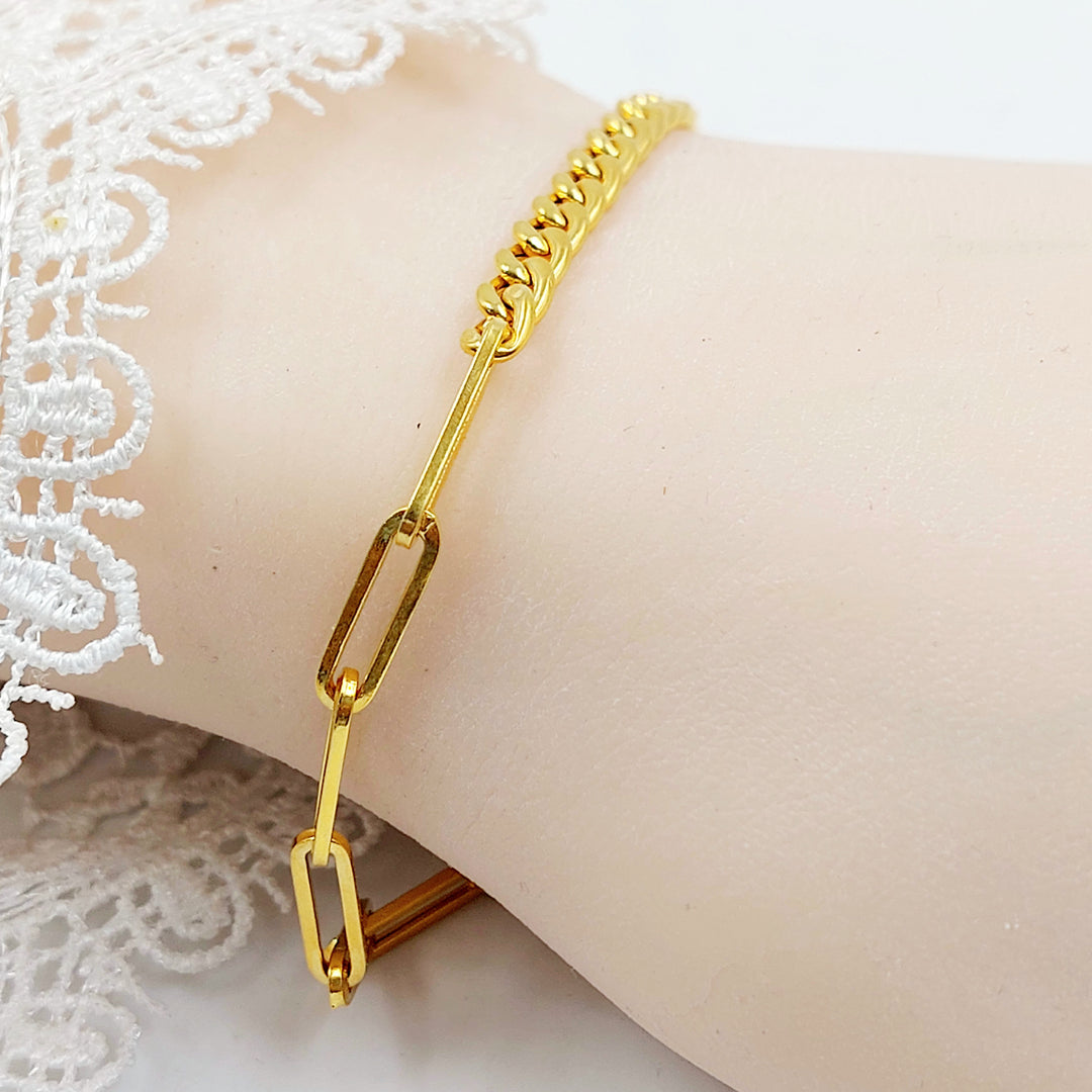 21K اسوارة اكسترا-مجوهرات الشيخ سعيد-Saeed Jewelry 