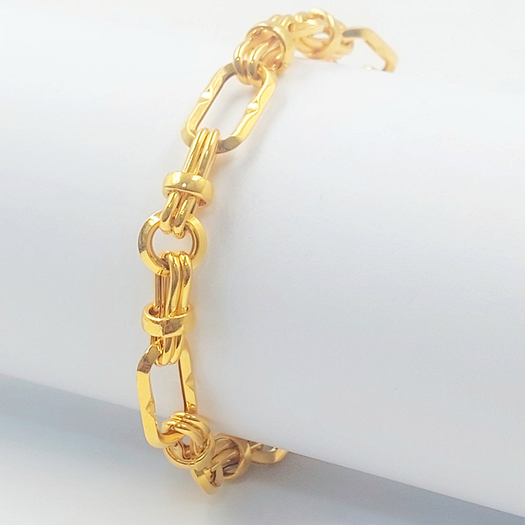 21K اسوارة اكسترا-مجوهرات الشيخ سعيد-Saeed Jewelry 