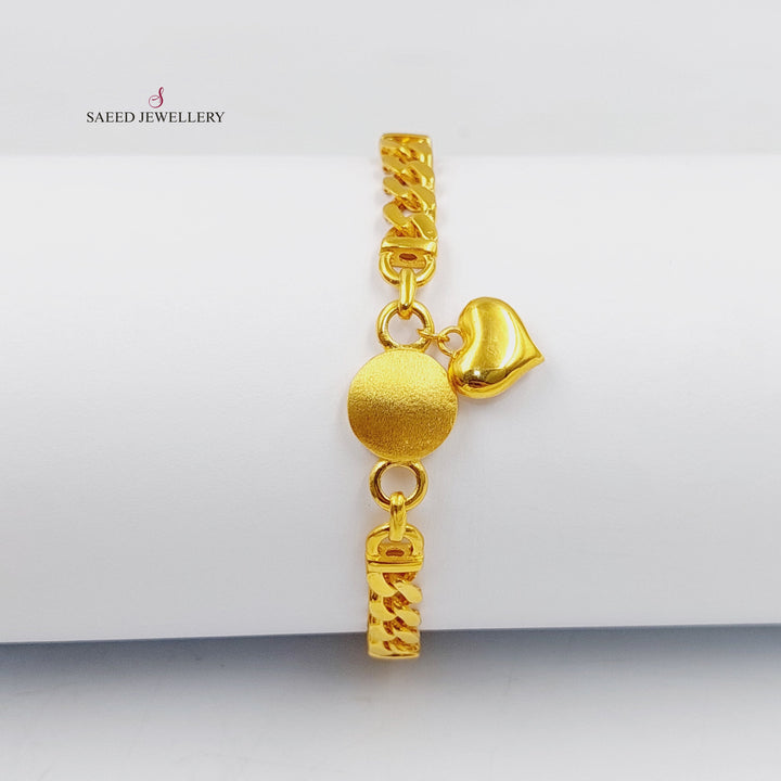 21K اسوارة تركي اكسترا-مجوهرات الشيخ سعيد-Saeed Jewelry 