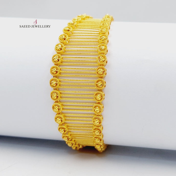 21K اسوارة تركي اكسترا-مجوهرات الشيخ سعيد-Saeed Jewelry 