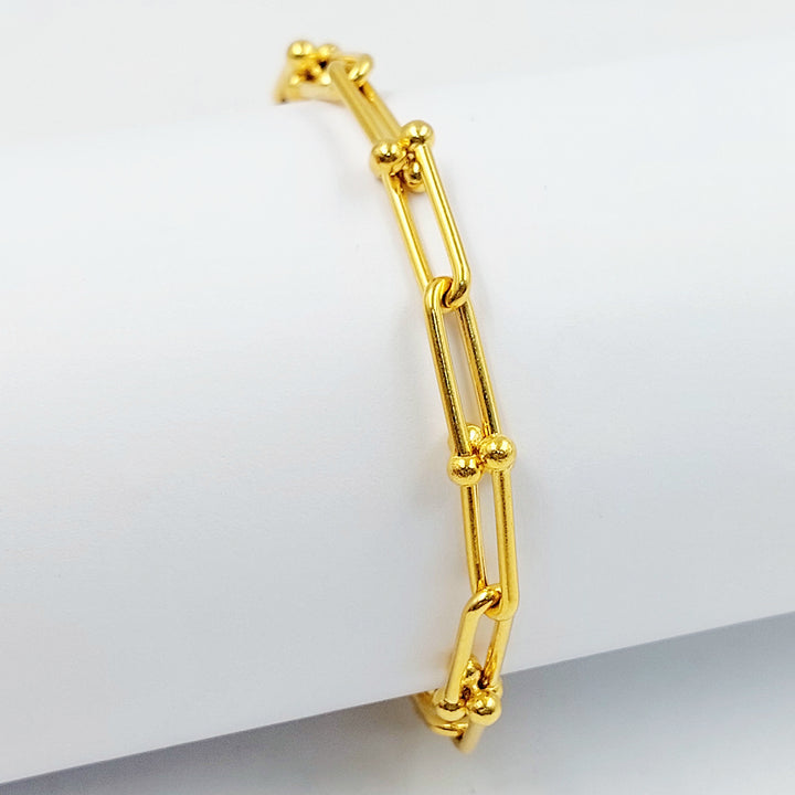 21K اسوارة اكسترا-مجوهرات الشيخ سعيد-Saeed Jewelry 