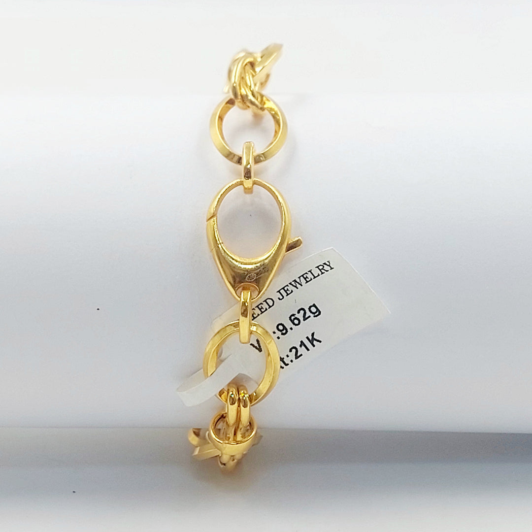 21K اسوارة اكسترا-مجوهرات الشيخ سعيد-Saeed Jewelry 