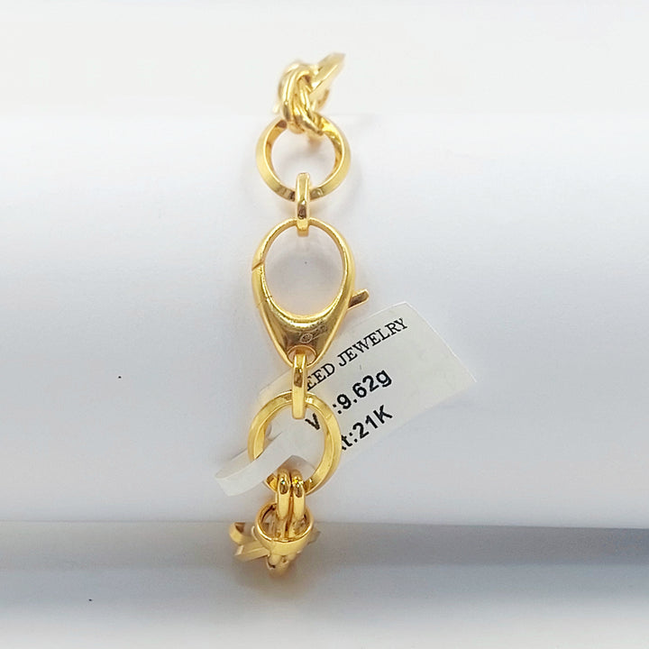 21K اسوارة اكسترا-مجوهرات الشيخ سعيد-Saeed Jewelry 