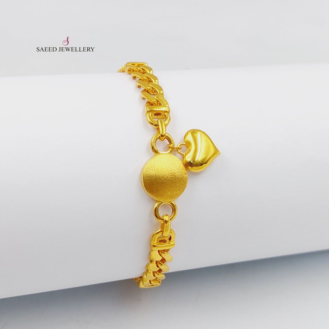 21K اسوارة تركي اكسترا-مجوهرات الشيخ سعيد-Saeed Jewelry 