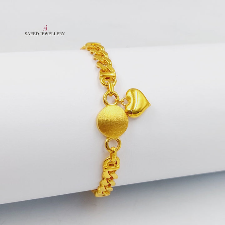 21K اسوارة تركي اكسترا-مجوهرات الشيخ سعيد-Saeed Jewelry 