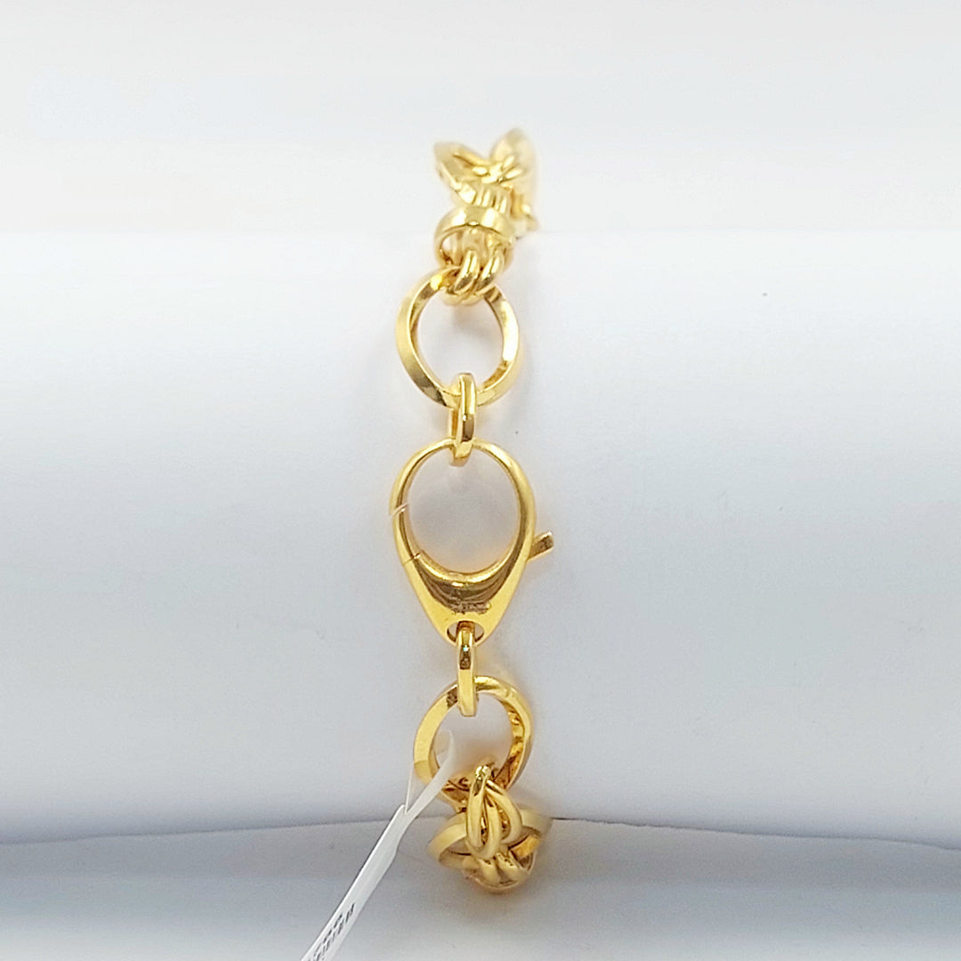 21K اسوارة اكسترا-مجوهرات الشيخ سعيد-Saeed Jewelry 