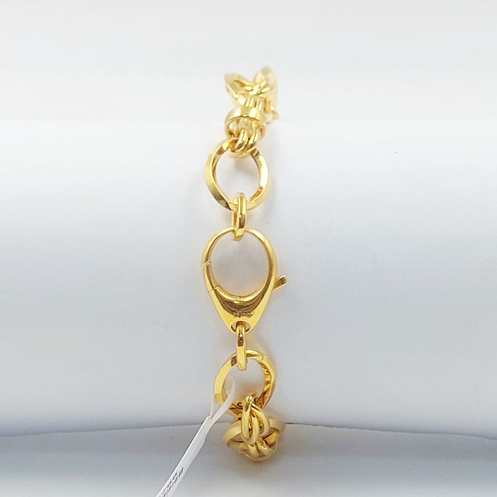 21K اسوارة اكسترا-مجوهرات الشيخ سعيد-Saeed Jewelry 