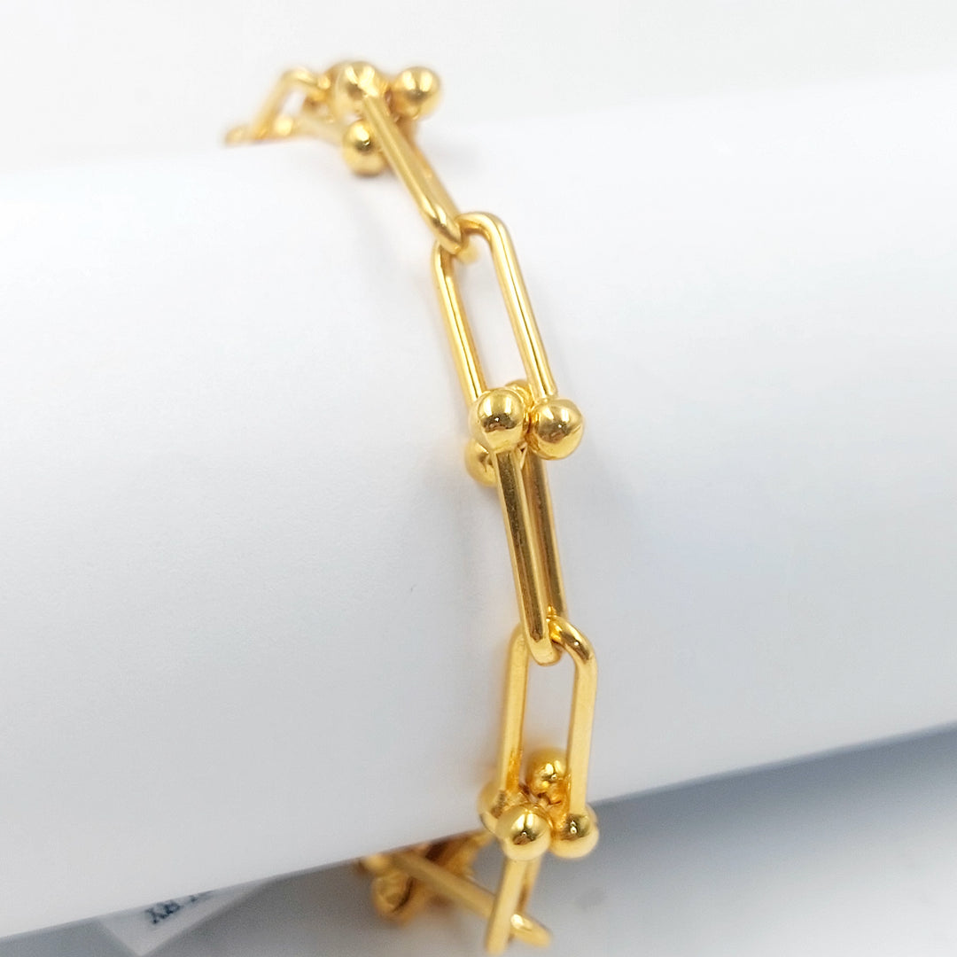 21K اسوارة اكسترا-مجوهرات الشيخ سعيد-Saeed Jewelry 