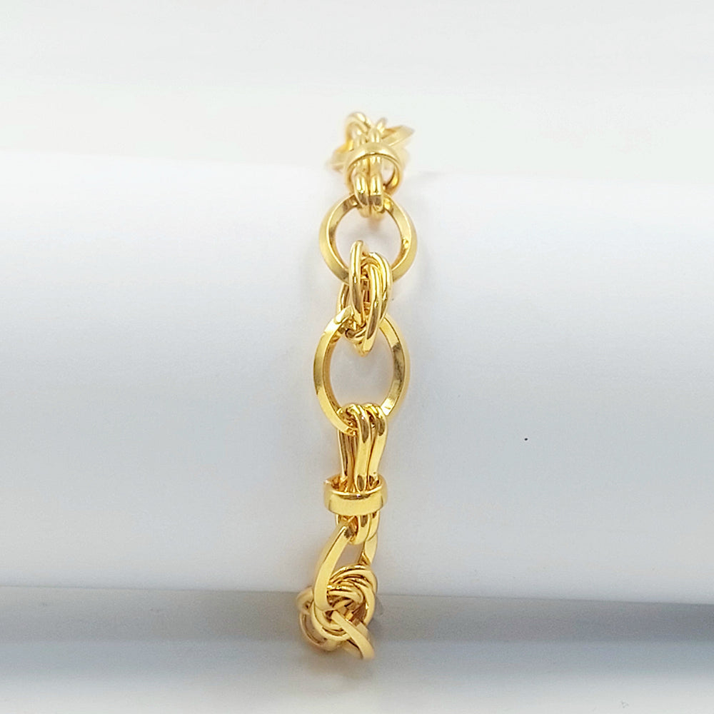 21K اسوارة اكسترا-مجوهرات الشيخ سعيد-Saeed Jewelry 