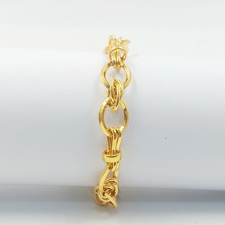 21K اسوارة اكسترا-مجوهرات الشيخ سعيد-Saeed Jewelry 