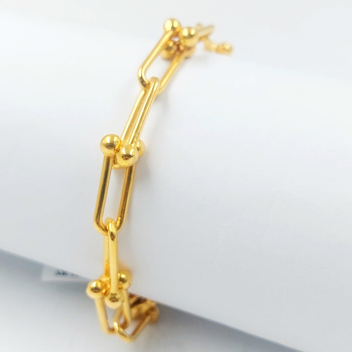 21K اسوارة اكسترا-مجوهرات الشيخ سعيد-Saeed Jewelry 