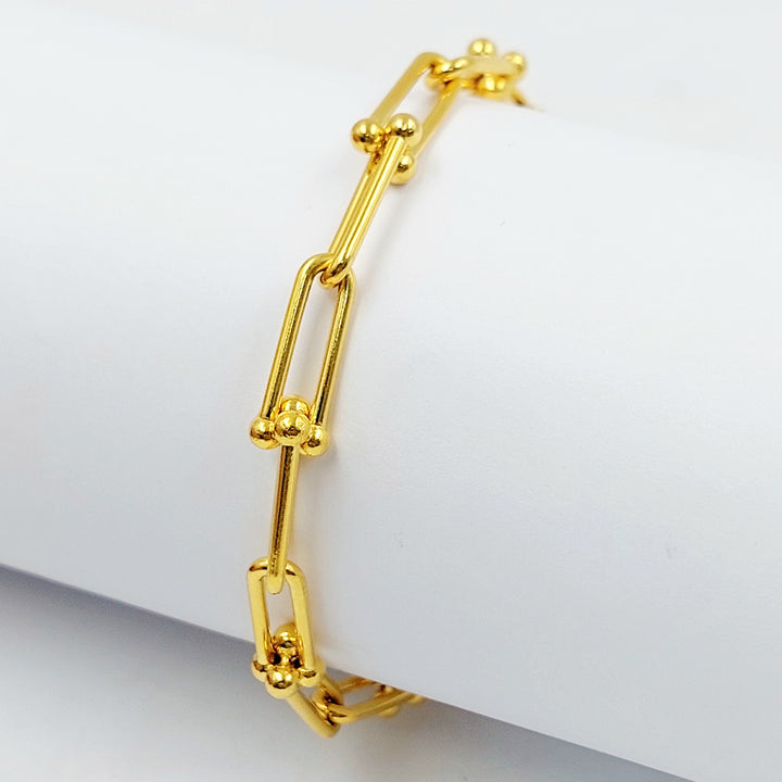 21K اسوارة اكسترا-مجوهرات الشيخ سعيد-Saeed Jewelry 