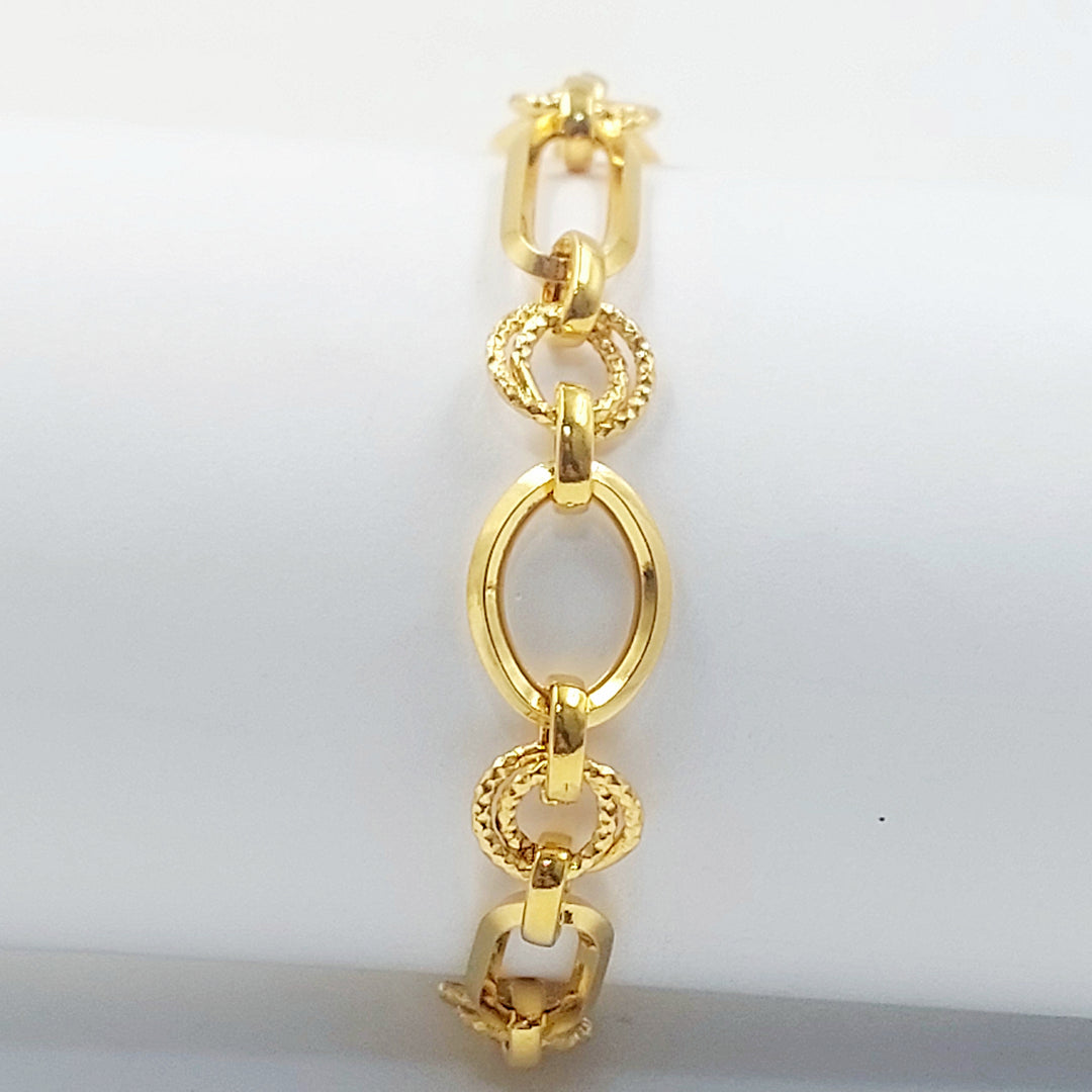 21K اسوارة اكسترا-مجوهرات الشيخ سعيد-Saeed Jewelry 