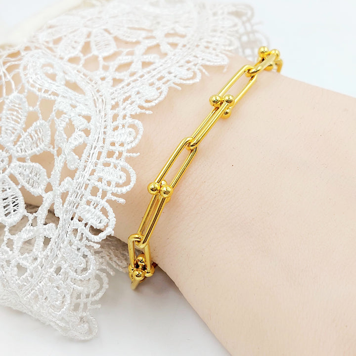 21K اسوارة اكسترا-مجوهرات الشيخ سعيد-Saeed Jewelry 