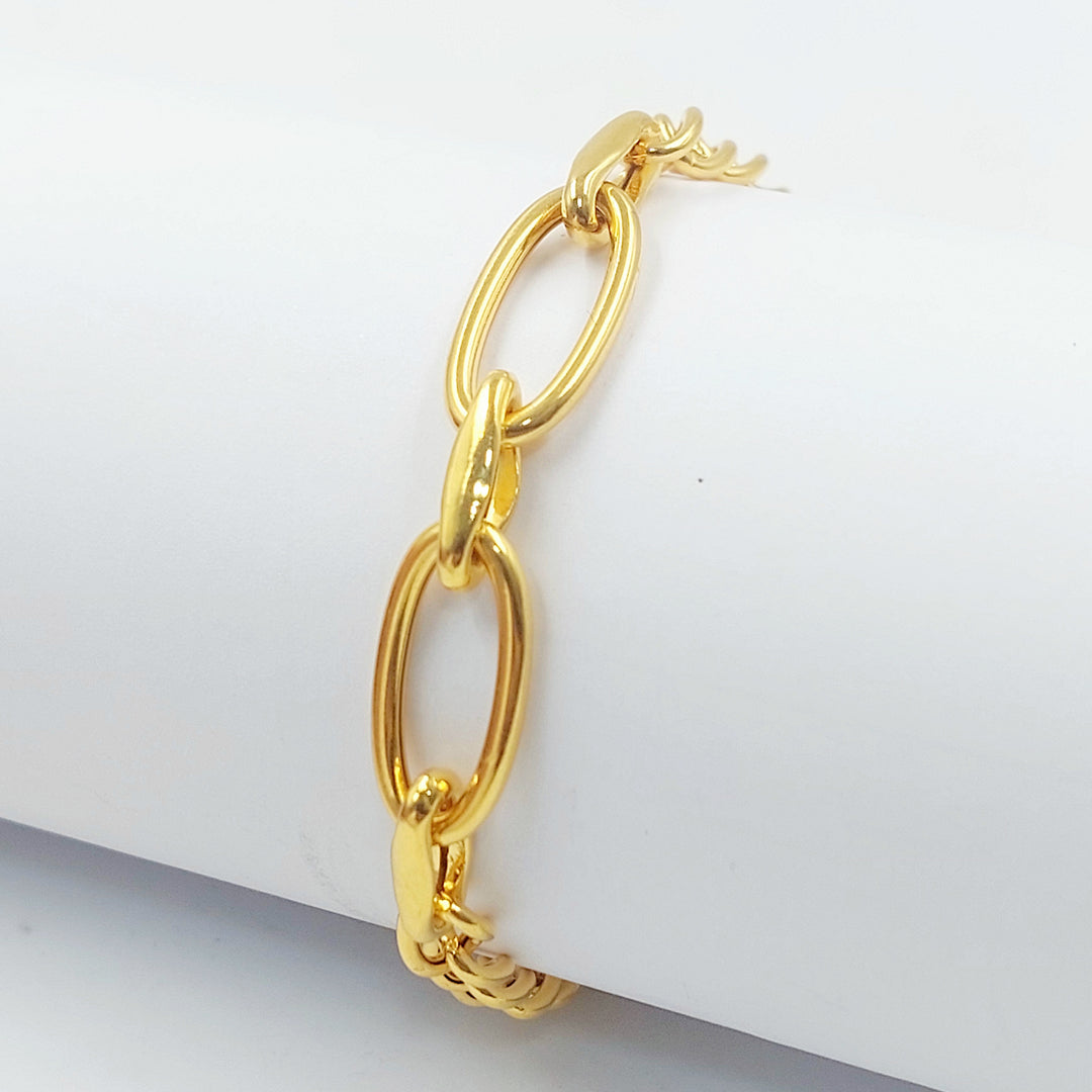 21K اسوارة اكسترا-مجوهرات الشيخ سعيد-Saeed Jewelry 