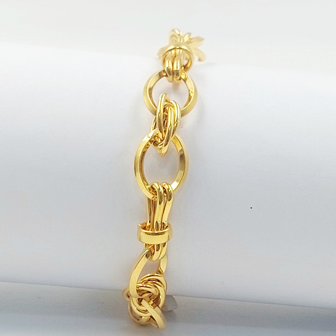 21K اسوارة اكسترا-مجوهرات الشيخ سعيد-Saeed Jewelry 