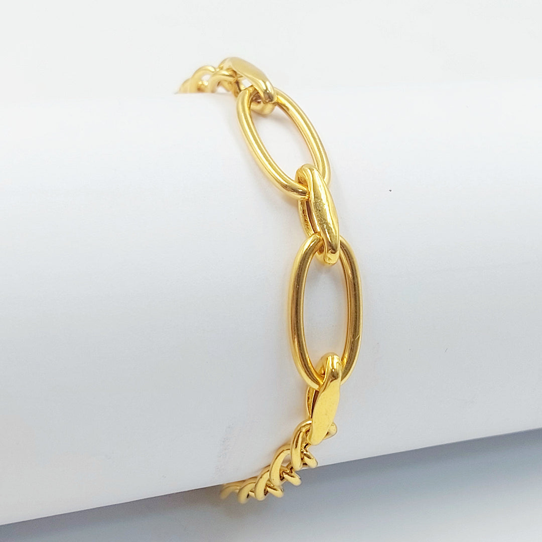 21K اسوارة اكسترا-مجوهرات الشيخ سعيد-Saeed Jewelry 