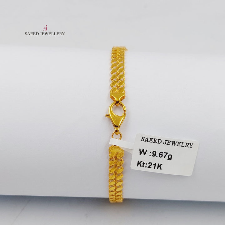 21K اسوارة تركي اكسترا-مجوهرات الشيخ سعيد-Saeed Jewelry 