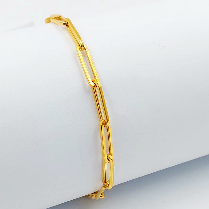 21K اسوارة اكسترا-مجوهرات الشيخ سعيد-Saeed Jewelry 