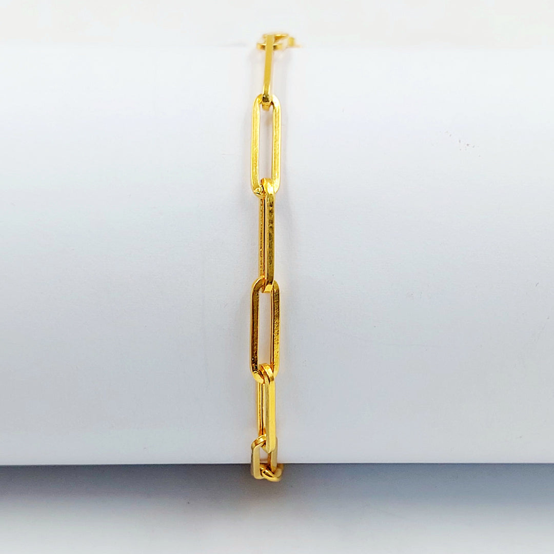 21K اسوارة اكسترا-مجوهرات الشيخ سعيد-Saeed Jewelry 