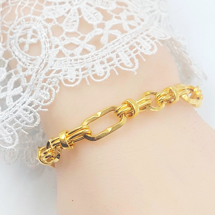 21K اسوارة اكسترا-مجوهرات الشيخ سعيد-Saeed Jewelry 