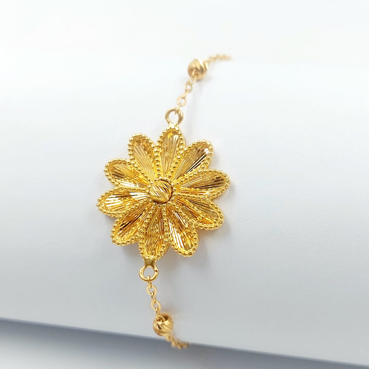 21K اسوارة شمس اكسترا-مجوهرات الشيخ سعيد-Saeed Jewelry 