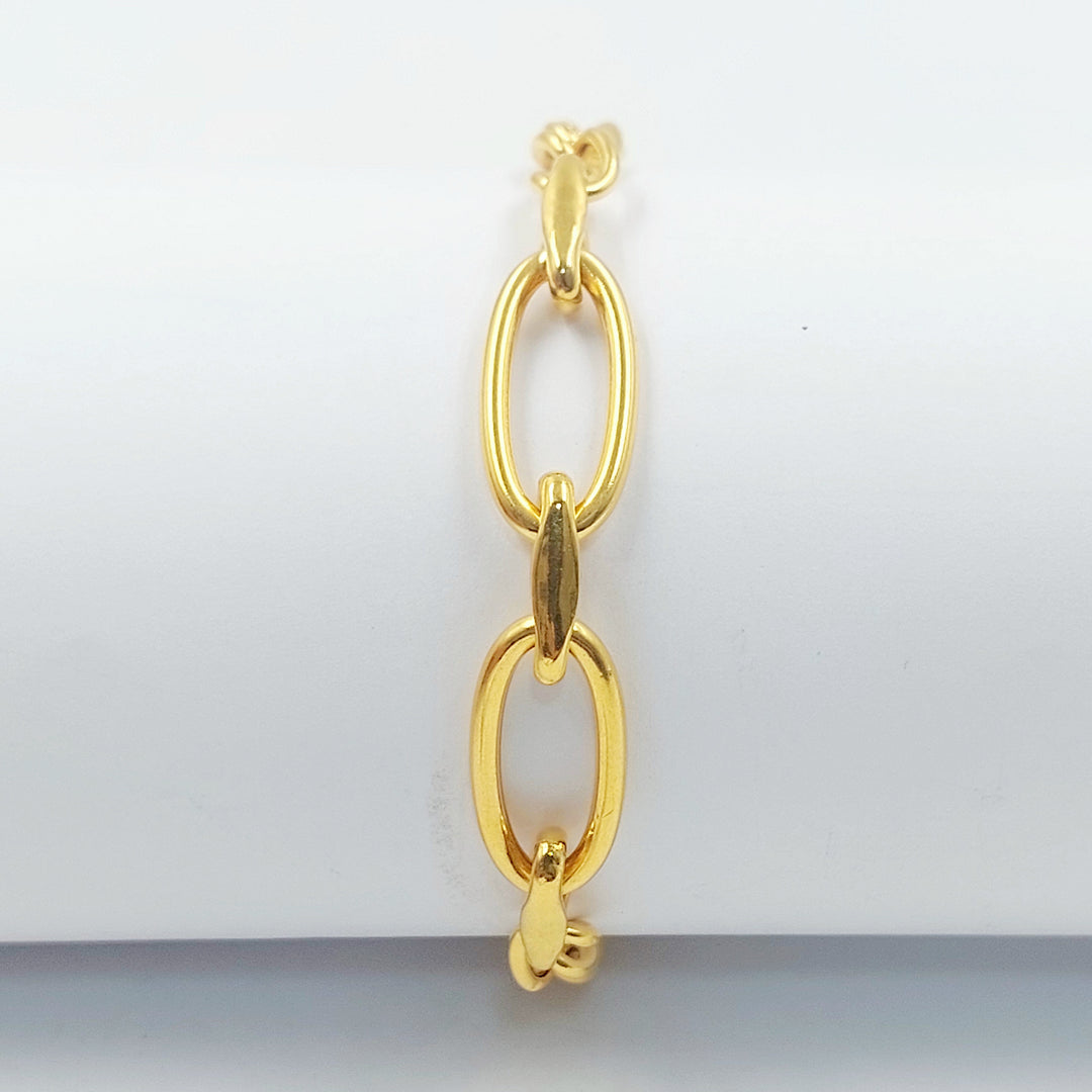 21K اسوارة اكسترا-مجوهرات الشيخ سعيد-Saeed Jewelry 