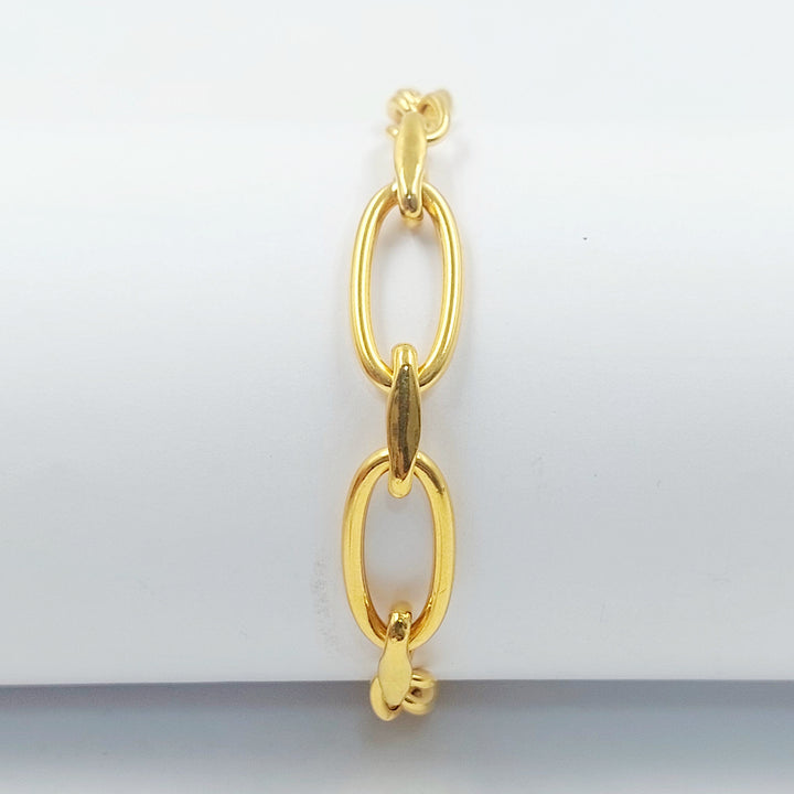 21K اسوارة اكسترا-مجوهرات الشيخ سعيد-Saeed Jewelry 