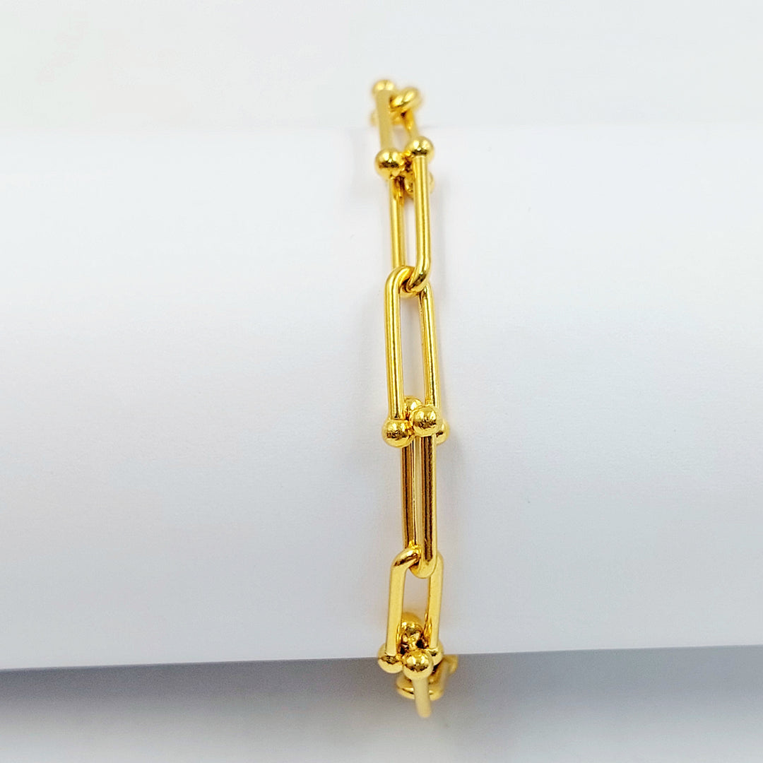 21K اسوارة اكسترا-مجوهرات الشيخ سعيد-Saeed Jewelry 