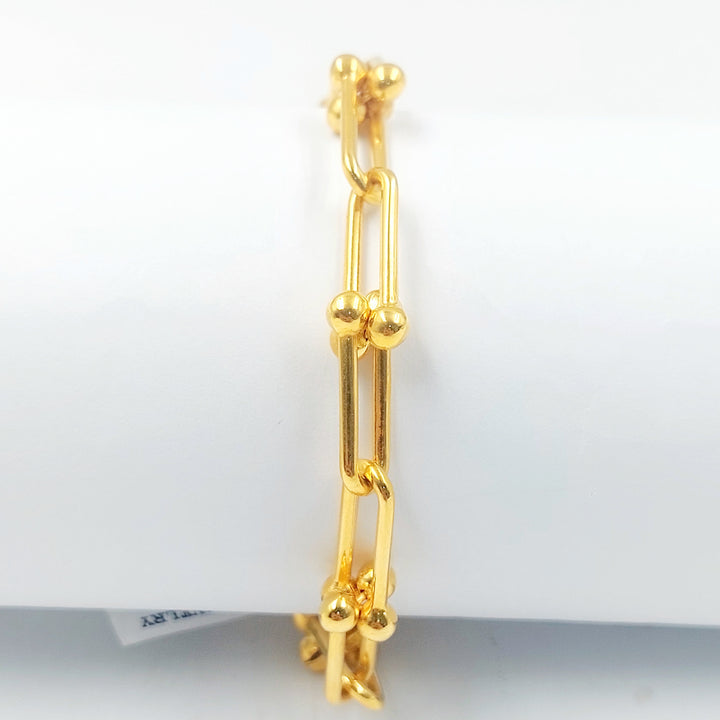 21K اسوارة اكسترا-مجوهرات الشيخ سعيد-Saeed Jewelry 