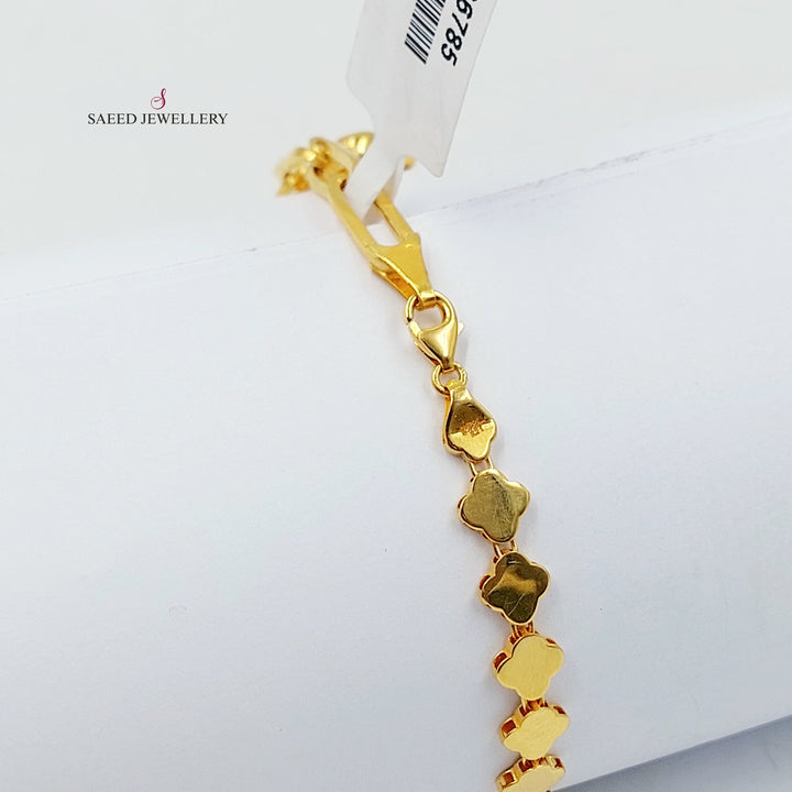 21K اسوارة دنانديش اكسترا-مجوهرات الشيخ سعيد-Saeed Jewelry 