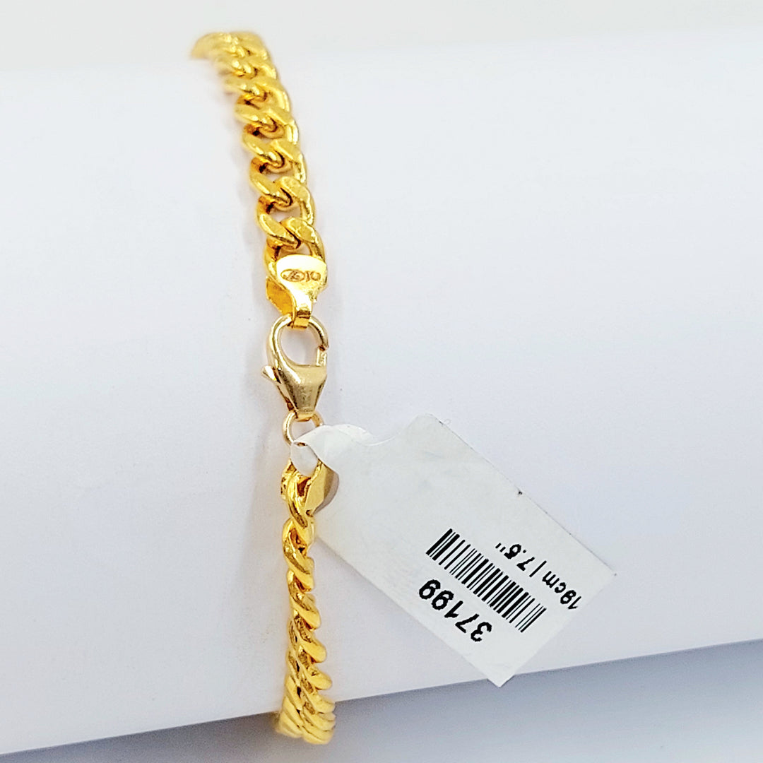 21K اسوارة رشادي مينا-مجوهرات الشيخ سعيد-Saeed Jewelry 
