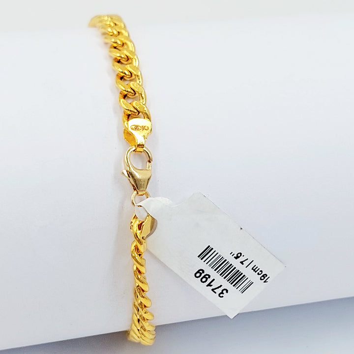 21K اسوارة رشادي مينا-مجوهرات الشيخ سعيد-Saeed Jewelry 