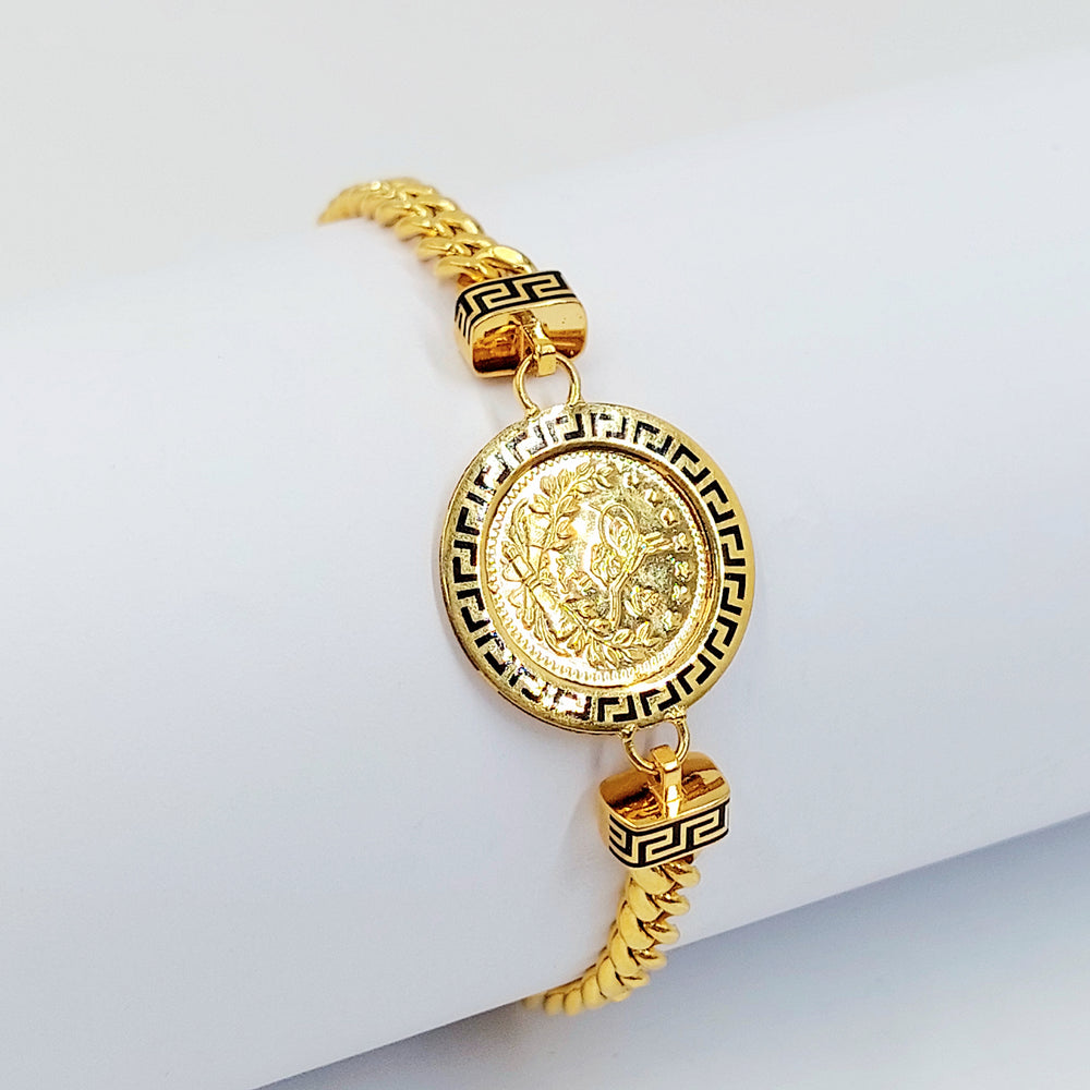 21K اسوارة رشادي مينا-مجوهرات الشيخ سعيد-Saeed Jewelry 