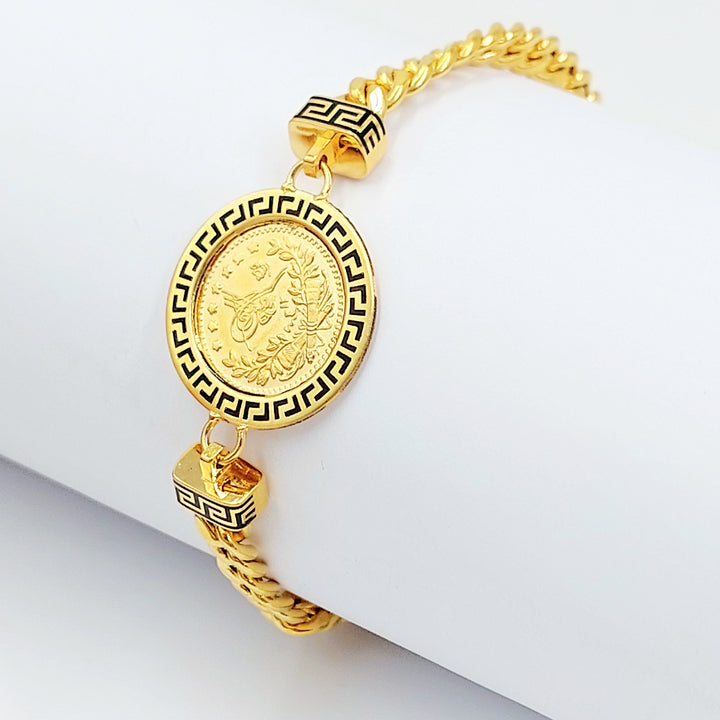 21K اسوارة رشادي مينا-مجوهرات الشيخ سعيد-Saeed Jewelry 