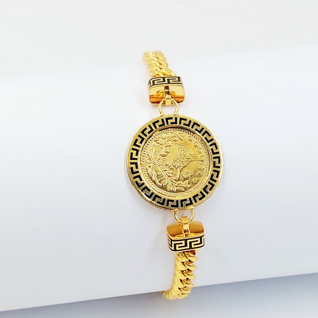 21K اسوارة رشادي مينا-مجوهرات الشيخ سعيد-Saeed Jewelry 