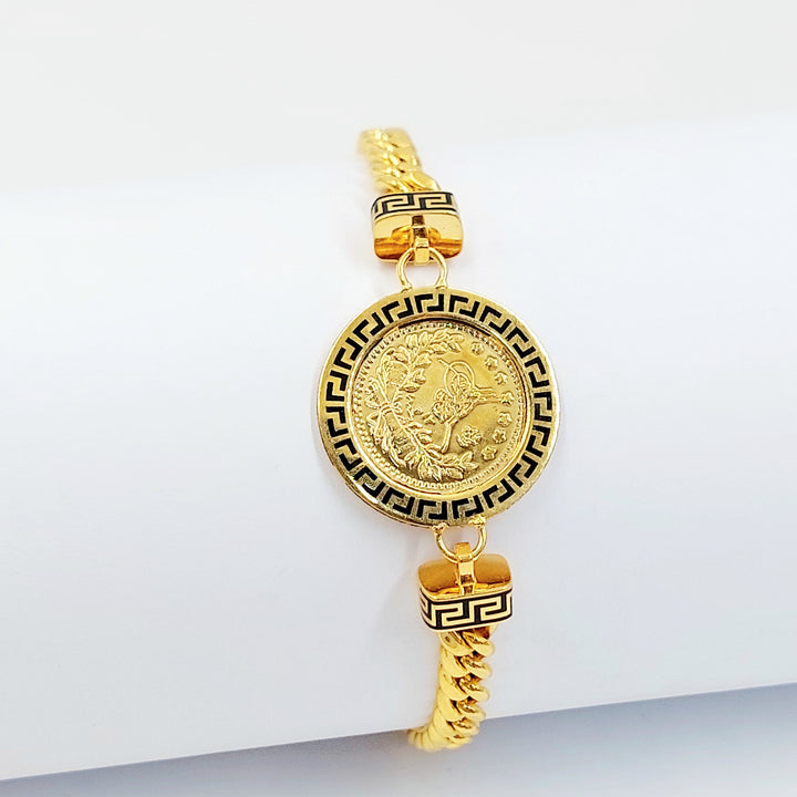 21K اسوارة رشادي مينا-مجوهرات الشيخ سعيد-Saeed Jewelry 