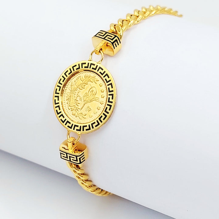 21K اسوارة رشادي مينا-مجوهرات الشيخ سعيد-Saeed Jewelry 
