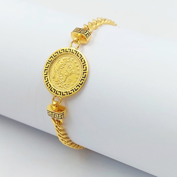 21K اسوارة رشادي مينا-مجوهرات الشيخ سعيد-Saeed Jewelry 