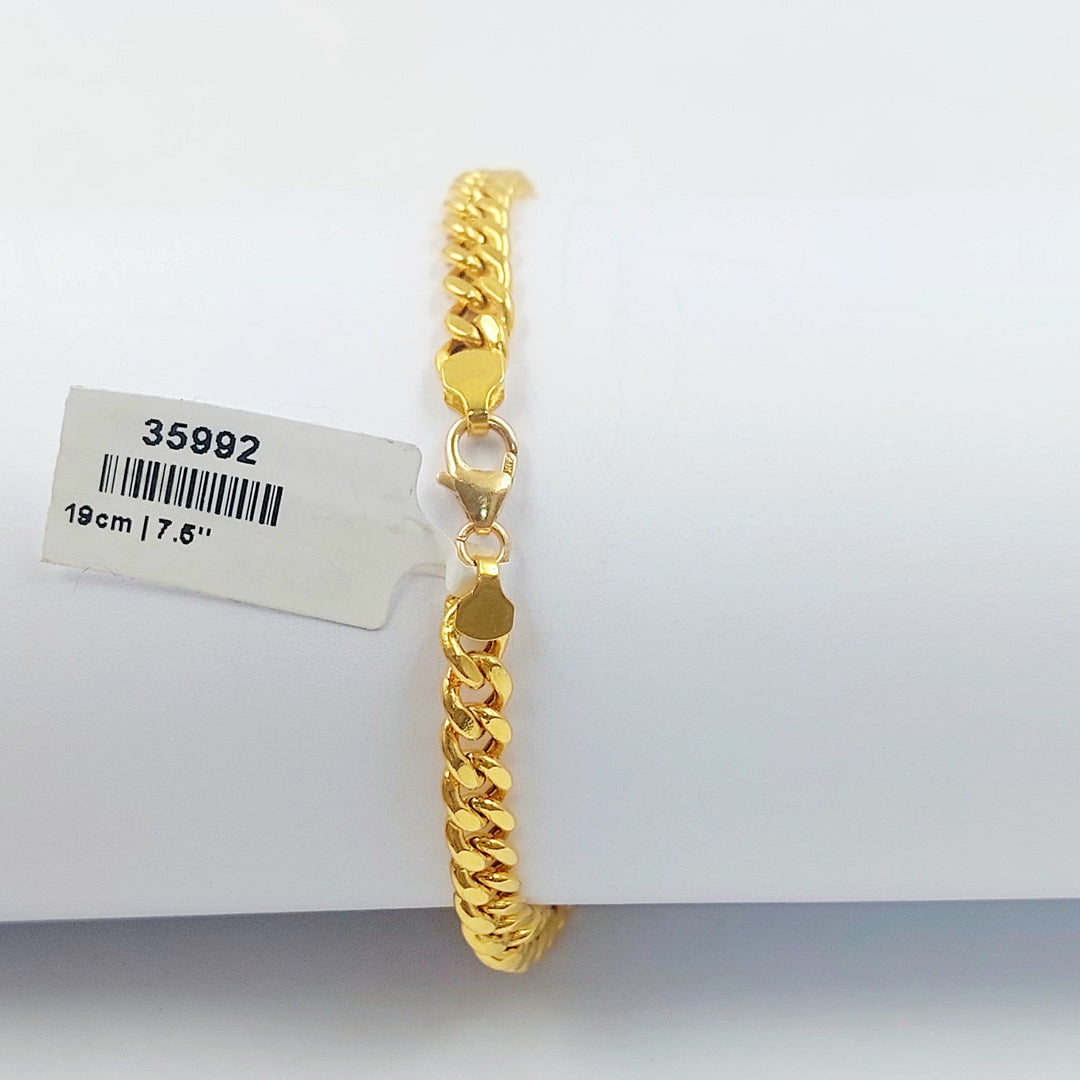 21K اسوارة رشادي مينا-مجوهرات الشيخ سعيد-Saeed Jewelry 