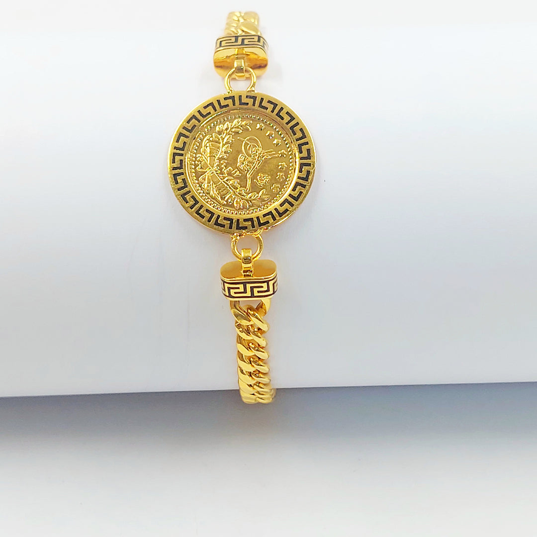 21K اسوارة رشادي مينا-مجوهرات الشيخ سعيد-Saeed Jewelry 