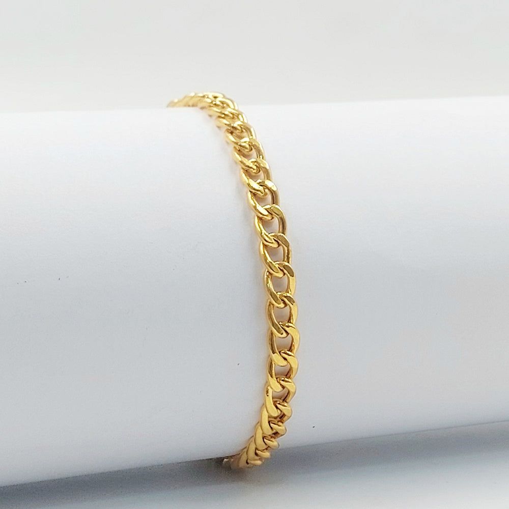 21K اسوارة فيجارو-مجوهرات الشيخ سعيد-Saeed Jewelry 