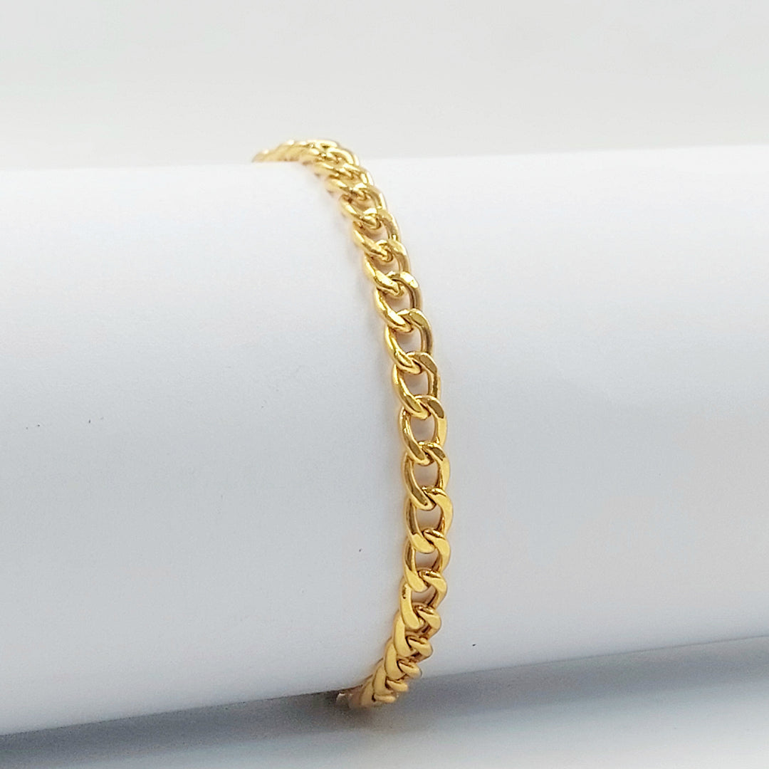 21K اسوارة فيجارو-مجوهرات الشيخ سعيد-Saeed Jewelry 