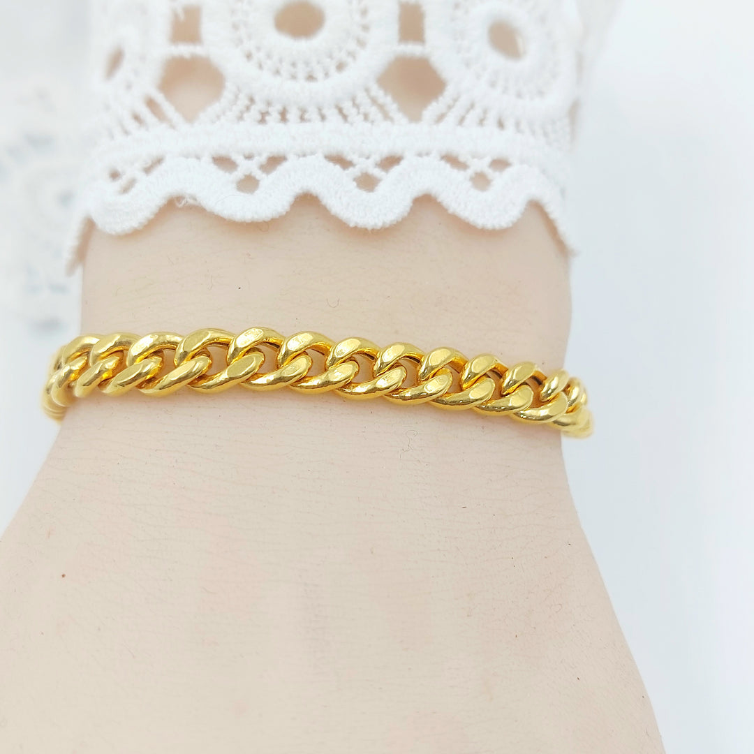 21K اسوارة فيجارو اكسترا-مجوهرات الشيخ سعيد-Saeed Jewelry 